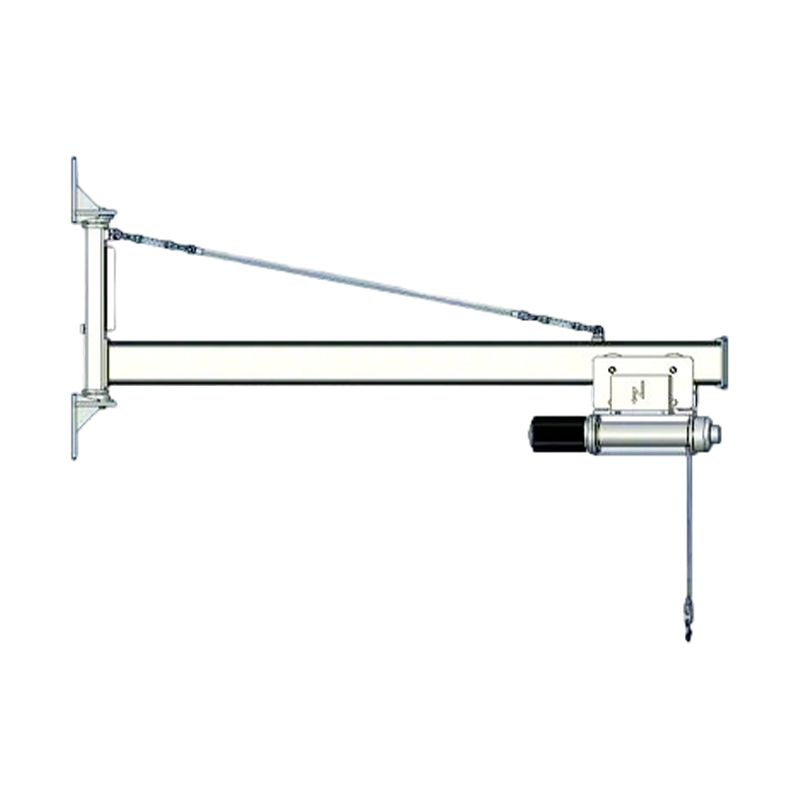 Wall-Mounted Jib Crane